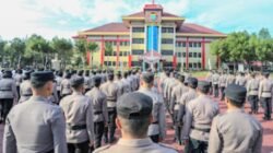 Polda Sumut Gelar Upacara HUT ke-81 Kemerdekaan RI, Berlangsung Khidmat
