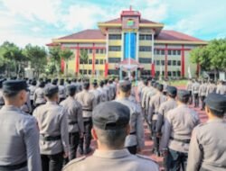 Polda Sumut Gelar Upacara HUT ke-81 Kemerdekaan RI, Berlangsung Khidmat