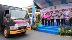 Polda Sumut Beri 25 Ton Bantuan Kemanusiaan Tahap Pertama Korban Gempa NTT