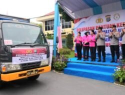 Polda Sumut Beri 25 Ton Bantuan Kemanusiaan Tahap Pertama Korban Gempa NTT
