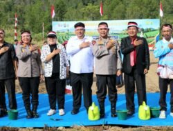 Polda Sumut Siapkan 6,16 Hektare Lahan Dukung Percepatan Swasembada Bawang Putih