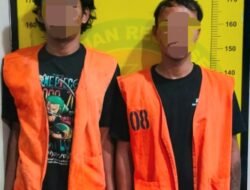 Sabu 20,35 Gram Terbongkar di Batang Kuis, Dua Pria Diamankan Polisi