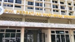 Hattrick ! Kantor PWI Sumut 3 Kali Dibobol Maling, Pelaku Berkeliaran