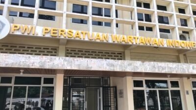 Hattrick ! Kantor PWI Sumut 3 Kali Dibobol Maling, Pelaku Berkeliaran