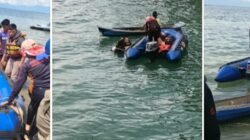 Mandi Bareng Teman, Seorang Pelajar Tenggelam Ditemukan Tewas di Pantai Biru Lumban Silintong Balige
