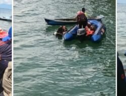 Mandi Bareng Teman, Seorang Pelajar Tenggelam Ditemukan Tewas di Pantai Biru Lumban Silintong Balige