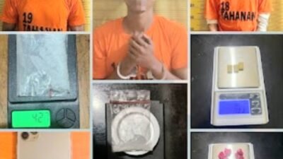 3 Pria Diciduk Satresnarkoba Polres Binjai Saat Edarkan Sabu