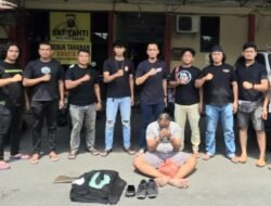Satu Tersangka Curat Diamankan Satreskrim Polres Binjai