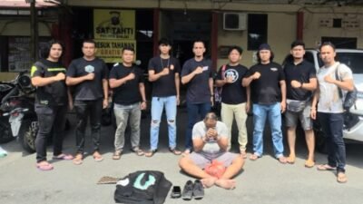 Satu Tersangka Curat Diamankan Satreskrim Polres Binjai