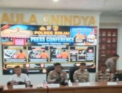 Satreskrim Polres Binjai Berhasil Amankan Bidan dan Pembuang Bayi
