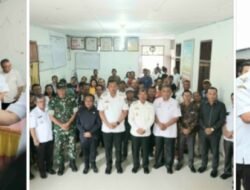 Bupati dan Wabup Toba Bantu Warga Terdampak Bencana Angin Puting Beliung di Sigumpar dan Laguboti