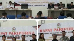 Enam Fraksi DPRD Toba Setuju Ranperda P-APBD TA 2026 Dibahas Lebih Lanjut