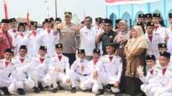 Kapolres Binjai Dukung Generasi Muda Melalui Pembukaan Aksadaya Perlombaan Pengibaran Bendera dan Vapor