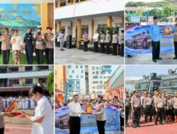 Polwan Goes to School, Polda Sumut Edukasi Pelajar Lindungi Diri di Ruang Digital