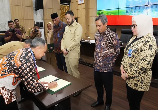 BTN Gandeng Pemkot Padang, Perluas Layanan dari KPR hingga Digitalisasi Layanan Publik