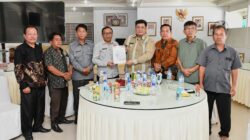 Bupati Samosir Terima Audiensi PPTSB, Komitmen Dukung Program Organisasi Kemasyarakatan