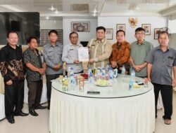 Bupati Samosir Terima Audiensi PPTSB, Komitmen Dukung Program Organisasi Kemasyarakatan