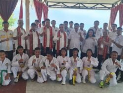 Jonny Sagala Terpilih Secara Aklamasi Jadi Ketua Taekwondo Samosir 2026- 2030, Target Jadikan Samosir Tuan Rumah Kejuaraan