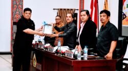 Bupati Samosir Sampaikan Nota Pengantar P-KUA Dan P-PPAS 2026, Pendapatan Daerah Bertambah Rp71 Miliar Lebih