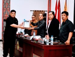 Bupati Samosir Sampaikan Nota Pengantar P-KUA Dan P-PPAS 2026, Pendapatan Daerah Bertambah Rp71 Miliar Lebih