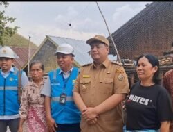 Listrik Segera Masuk Hasinggahan, Bupati Vandiko : Ini Bukti Komitmen Pemkab Samosir Buka Keterisolasian