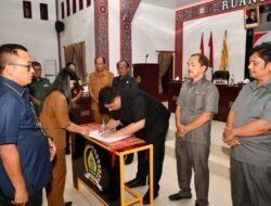 Pemkab Dan DPRD Samosir Sepakati Perubahan KUA-PPAS APBD 2026, Anggaran Naik Jadi Rp838 Miliar