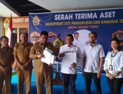 Bupati Samosir Terima Hibah Rp169 Miliar dari Kementerian PU, WFC Pangururan Resmi Jadi Aset Daerah