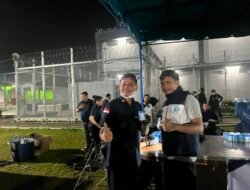 Tindak Lanjut Arahan Dirjenpas, Lapas Binjai Gencarkan Pemberantasan HP dan Narkoba Melalui Razia Bersama APH