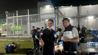 Tindak Lanjut Arahan Dirjenpas, Lapas Binjai Gencarkan Pemberantasan HP dan Narkoba Melalui Razia Bersama APH