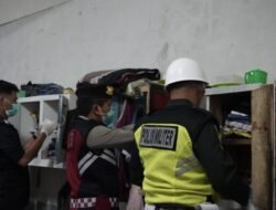 Perkuat Keamanan, Lapas Sibolga Gandeng APH Laksanakan Razia Gabungan Kamar Hunian