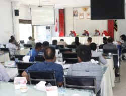 Pemkab Samosir Gelar FGD Penyusunan RDTR Pangururan 2026-2046, Tata Ruang Ibu Kota Ditata untuk 20 Tahun ke Depan