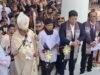 Uskup Agung Medan Kornelius Sipayung Bersama Uskup Tanjung Karang Resmikan Gereja Katolik Santo Paulus Saitnihuta, Bupati Vandiko dan Wabup Ariston Turut Hadir