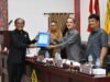 Wabup Ariston Sidauruk Sampaikan Nota Pengantar P-APBD 2026, Serta Ranperda Penyertaan Modal Bank Sumut di Paripurna DPRD Samosir