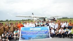 OMC Tahap II di Wilayah Sungai Toba Asahan dan DTA Danau Toba Resmi Dimulai, Jaga Ketersediaan Air dan Elevasi Danau Toba