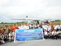 OMC Tahap II di Wilayah Sungai Toba Asahan dan DTA Danau Toba Resmi Dimulai, Jaga Ketersediaan Air dan Elevasi Danau Toba