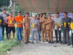 Dinas Ketapang Samosir Gelar Penyuluhan untuk 8 Desa di Sitiotio, Sekaligus Vaksinasi Rabies, Pembagian Pupuk Cair dan Pendaftaran Bantuan Kelompok Tani