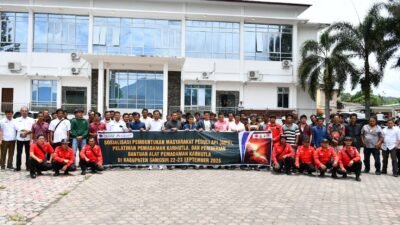 Pemkab Samosir dan PT Inalum Perkuat Benteng Penjaga Danau Toba, Bentuk Masyarakat Peduli Api di 5 Desa