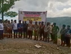 Penertiban Bangunan Liar di Menara Pandang Tele Berjalan Kondusif dan Humanis
