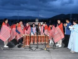 Meriah dan Mendunia, Alunan Tagading Buka Toba Caldera Culture Festival 2026 di Waterfront Pangururan