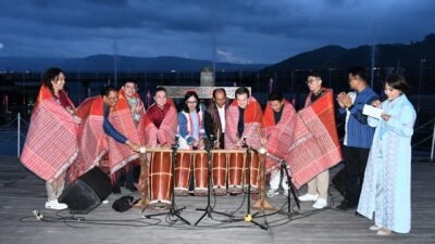 Meriah dan Mendunia, Alunan Tagading Buka Toba Caldera Culture Festival 2026 di Waterfront Pangururan