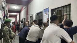 Lapas Sibolga Gelar Razia Gabungan Bersama APH, 31 Kamar Hunian Diperiksa