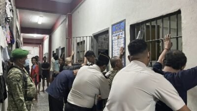 Lapas Sibolga Gelar Razia Gabungan Bersama APH, 31 Kamar Hunian Diperiksa
