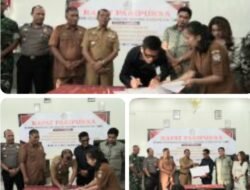 DPRD Kabupaten Toba Tandatangani Persetujuan Ranperda P.APBD 2026