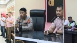 Pertanyakan Titik Rencana Unras, Polresta Deli Serdang Fasilitasi Mediasi antara K.SPSI AGN dan Pihak Bandara Kualanamu