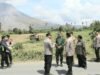 Pasca Erupsi Sinabung, Kapolda Sumut Pastikan Personel Siaga di Posko Bencana