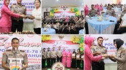 Polres Binjai Syukuran Hari Jadi Ke-78 Polwan RI Tahun 2026 Dengan Sederhana