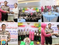 Polres Binjai Syukuran Hari Jadi Ke-78 Polwan RI Tahun 2026 Dengan Sederhana