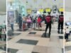Kapolresta Deli Serdang Pantau Situasi Bandara Kualanamu Pasca Pembatalan Penerbangan