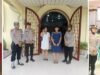 Mewakili Kapolres, Kapolsek Binjai Menyapa Jemaat Gereja dan Kegiatan Sosial