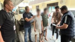 Sempat Kabur, Diduga 2 Pengedar Sabu Kembali Diringkus Sat Narkoba Polrestabes Medan